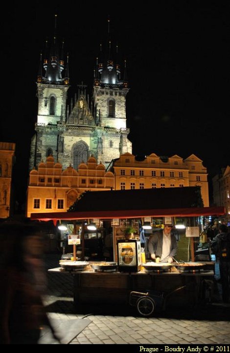 Prague - la place 004